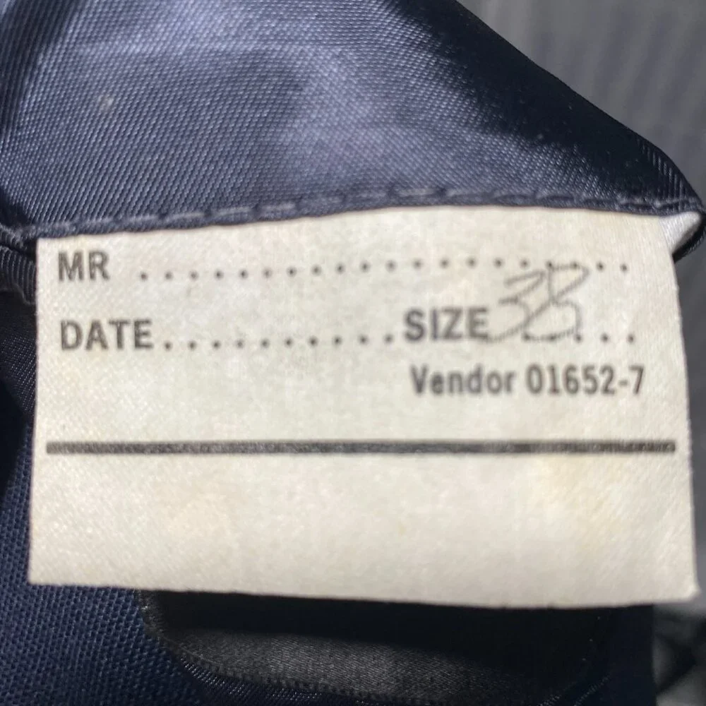 Stafford blazer sport coat jacket navy gold buttons - Picture 7 of 7